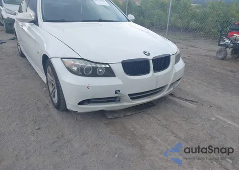 2008 BMW 328I z USA, uszkodzony, nr VIN WBAVA33588K053358